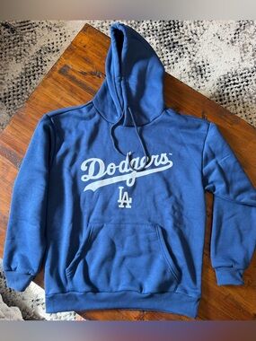 LA Dodgers x Yaamava Resort Casino Blue Hoodie Men’s Small San Manuel